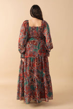 Load image into Gallery viewer, DARLING SENSATION WOVEN MAXI DRESS