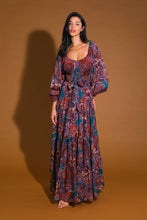 Load image into Gallery viewer, DARLING SENSATION WOVEN MAXI DRESS
