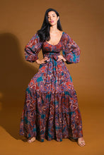 Load image into Gallery viewer, DARLING SENSATION WOVEN MAXI DRESS