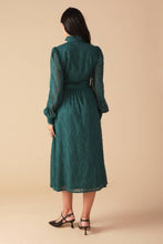 Load image into Gallery viewer, HANDLED IT WOVEN MIDI DRESS