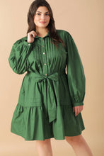Load image into Gallery viewer, AESTHETIC POSE WOVEN MINI DRESS