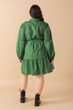 Load image into Gallery viewer, AESTHETIC POSE WOVEN MINI DRESS