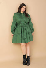 Load image into Gallery viewer, AESTHETIC POSE WOVEN MINI DRESS