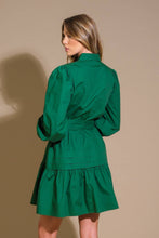 Load image into Gallery viewer, AESTHETIC POSE WOVEN MINI DRESS