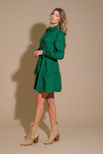 Load image into Gallery viewer, AESTHETIC POSE WOVEN MINI DRESS