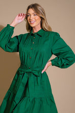 Load image into Gallery viewer, AESTHETIC POSE WOVEN MINI DRESS