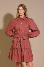 Load image into Gallery viewer, AESTHETIC POSE WOVEN MINI DRESS