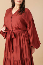 Load image into Gallery viewer, PERFECT POTENTIAL WOVEN MAXI DRESS