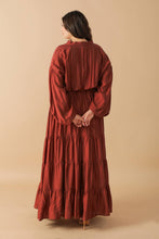 Load image into Gallery viewer, PERFECT POTENTIAL WOVEN MAXI DRESS