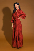 Load image into Gallery viewer, PERFECT POTENTIAL WOVEN MAXI DRESS