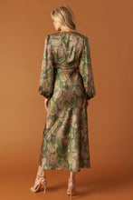 Load image into Gallery viewer, STICK SEASON WOVEN MIDI DRESS