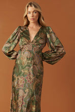 Load image into Gallery viewer, STICK SEASON WOVEN MIDI DRESS