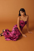 Load image into Gallery viewer, FALLING INTO PLACE VELVET MAXI DRESS