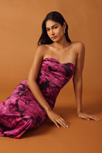 Load image into Gallery viewer, FALLING INTO PLACE VELVET MAXI DRESS