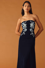 Load image into Gallery viewer, THREADS OF DESTINY VELVET MAXI DRESS