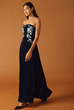 Load image into Gallery viewer, THREADS OF DESTINY VELVET MAXI DRESS