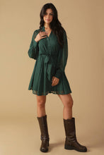 Load image into Gallery viewer, ENDLESS POSSIBILITIES WOVEN MINI DRESS