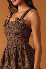 Load image into Gallery viewer, LOST IN TIME WOVEN MIDI DRESS
