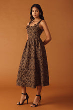 Load image into Gallery viewer, LOST IN TIME WOVEN MIDI DRESS