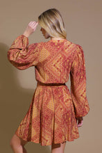 Load image into Gallery viewer, DEEPLY DELIGHTFUL WOVEN MINI DRESS