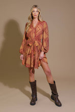 Load image into Gallery viewer, DEEPLY DELIGHTFUL WOVEN MINI DRESS