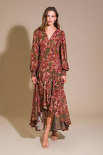 Load image into Gallery viewer, PROFOUND ROMANCE WOVEN MAXI DRESS