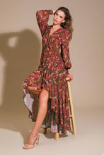 Load image into Gallery viewer, PROFOUND ROMANCE WOVEN MAXI DRESS