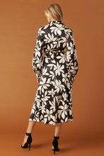 Load image into Gallery viewer, AFTER HOURS WOVEN MIDI DRESS