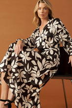 Load image into Gallery viewer, AFTER HOURS WOVEN MIDI DRESS