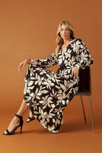 Load image into Gallery viewer, AFTER HOURS WOVEN MIDI DRESS