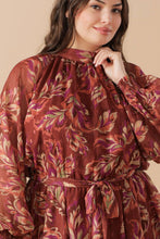 Load image into Gallery viewer, ARTISTIC ESSENCE WOVEN MINI DRESS