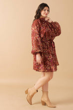 Load image into Gallery viewer, ARTISTIC ESSENCE WOVEN MINI DRESS