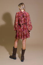 Load image into Gallery viewer, ARTISTIC ESSENCE WOVEN MINI DRESS
