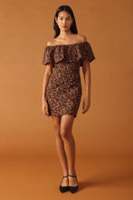 Load image into Gallery viewer, WHEREVER YOU MAY GO WOVEN MINI DRESS