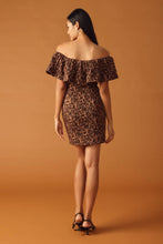 Load image into Gallery viewer, WHEREVER YOU MAY GO WOVEN MINI DRESS
