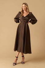 Load image into Gallery viewer, ROMANTIC LOVER EMBELLISHED WOVEN MIDI DRESS