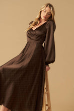 Load image into Gallery viewer, ROMANTIC LOVER EMBELLISHED WOVEN MIDI DRESS