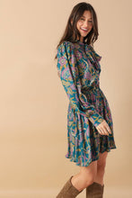 Load image into Gallery viewer, MUCH TO DO WOVEN MINI DRESS