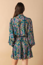 Load image into Gallery viewer, MUCH TO DO WOVEN MINI DRESS