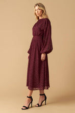 Load image into Gallery viewer, TOO GOOD TO BE TRUE WOVEN MIDI DRESS