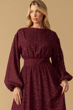 Load image into Gallery viewer, TOO GOOD TO BE TRUE WOVEN MIDI DRESS