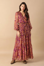 Load image into Gallery viewer, URBAN ELEGANCE WOVEN MAXI DRESS