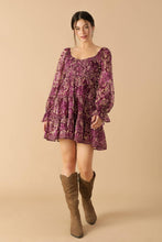 Load image into Gallery viewer, SERENE RADIANCE WOVEN MINI DRESS