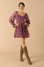 Load image into Gallery viewer, SERENE RADIANCE WOVEN MINI DRESS