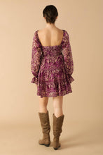 Load image into Gallery viewer, SERENE RADIANCE WOVEN MINI DRESS