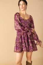 Load image into Gallery viewer, SERENE RADIANCE WOVEN MINI DRESS