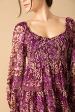 Load image into Gallery viewer, SERENE RADIANCE WOVEN MINI DRESS