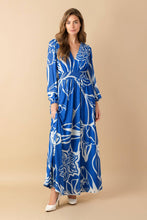 Load image into Gallery viewer, DANCING DEWDROPS WOVEN MAXI DRESS