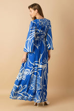 Load image into Gallery viewer, DANCING DEWDROPS WOVEN MAXI DRESS