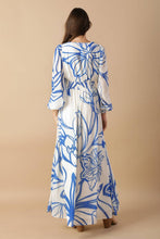 Load image into Gallery viewer, DANCING DEWDROPS WOVEN MAXI DRESS